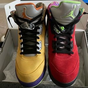 Air jordan 5 what the